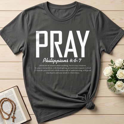 Pray Philippians 4.6-7 01