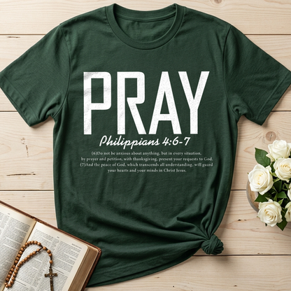 Pray Philippians 4.6-7 01