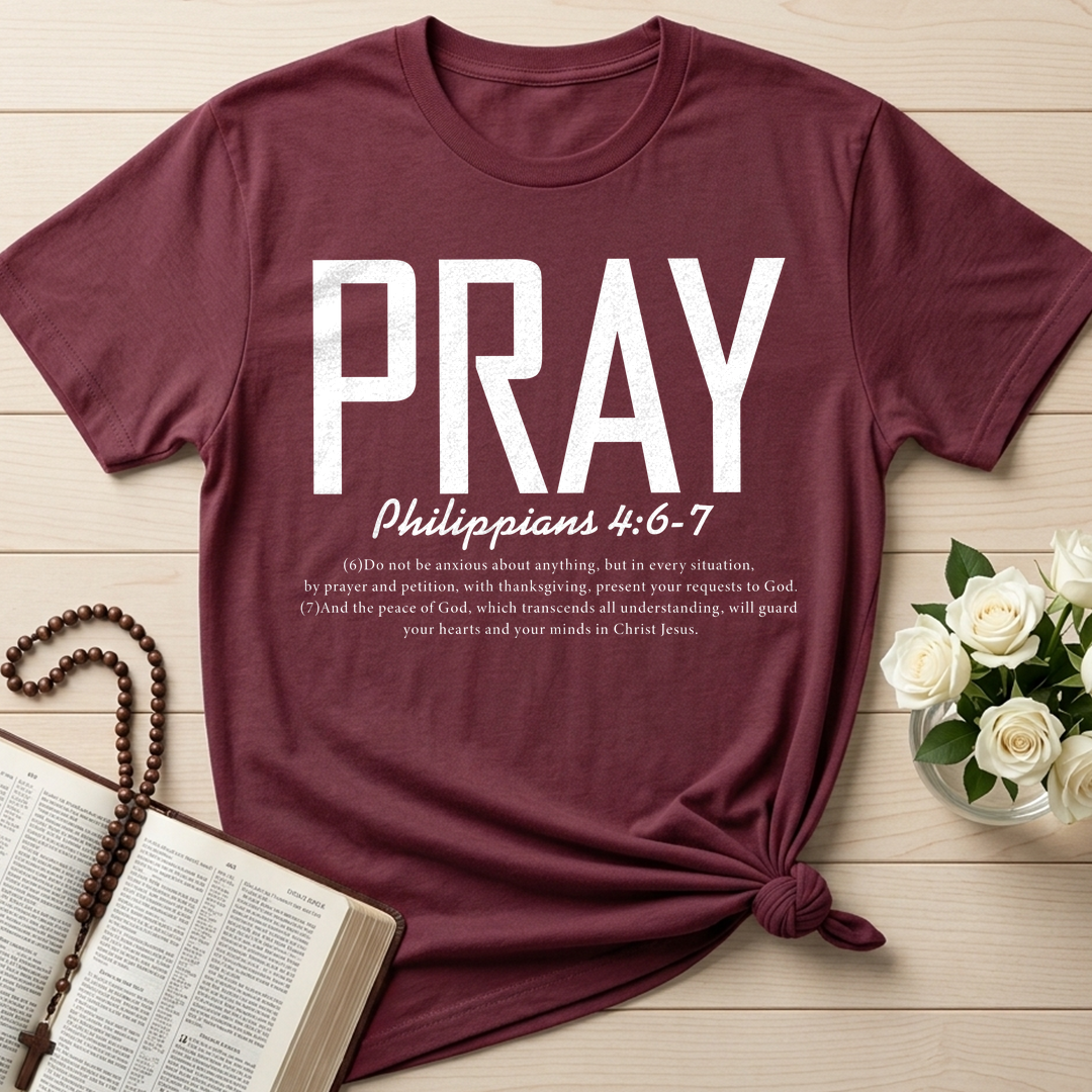Pray Philippians 4.6-7 01