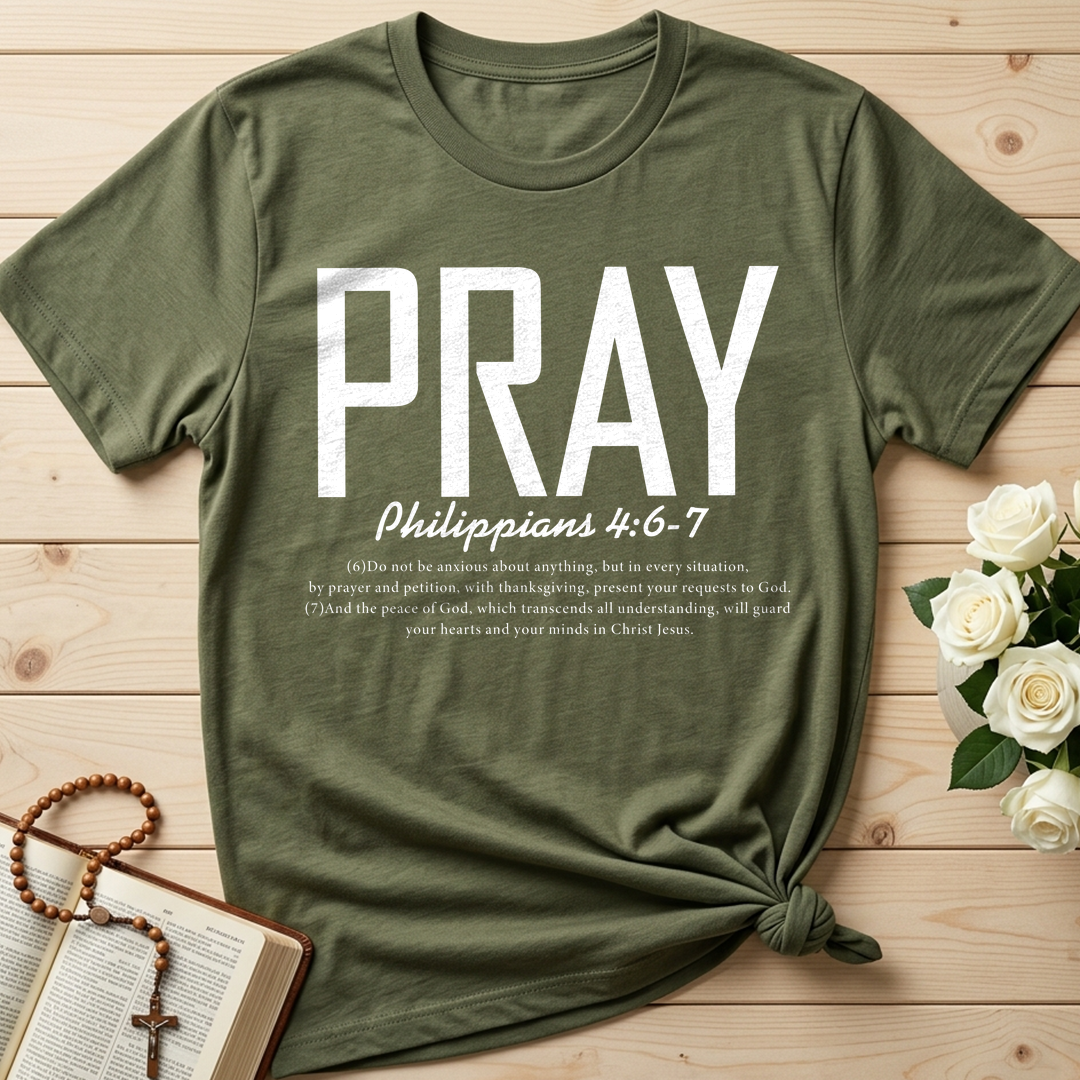 Pray Philippians 4.6-7 01