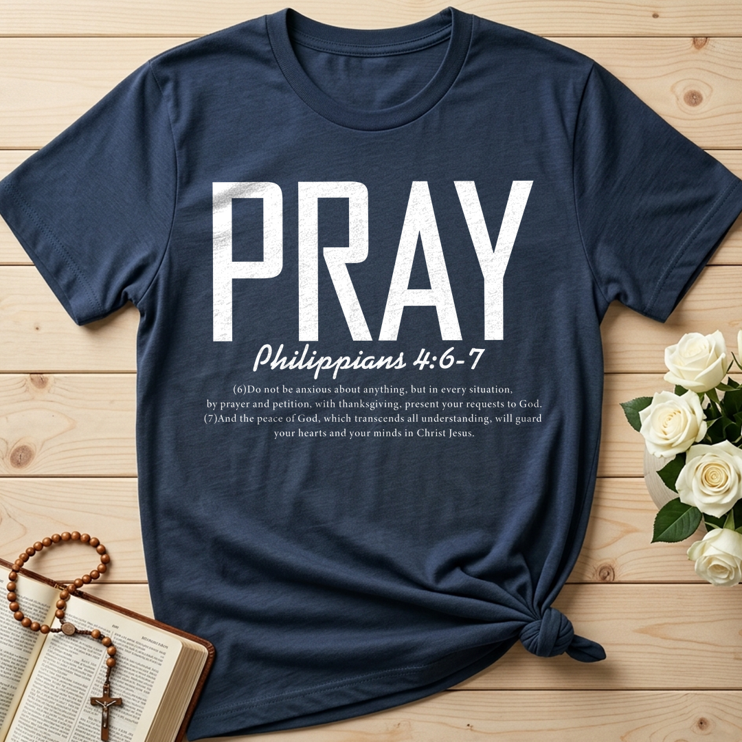 Pray Philippians 4.6-7 01