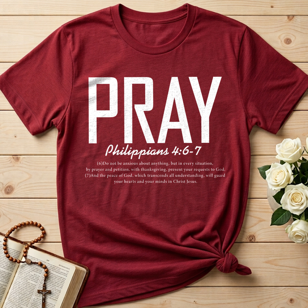 Pray Philippians 4.6-7 01