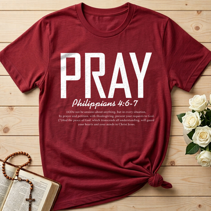 Pray Philippians 4.6-7 01