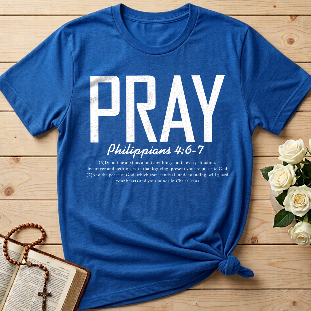 Pray Philippians 4.6-7 01