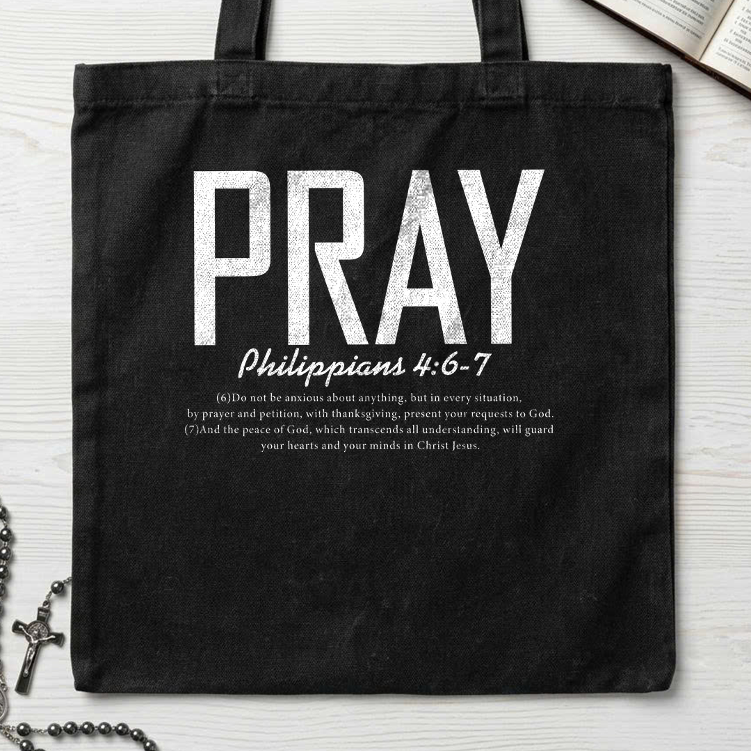 Pray Philippians 4.6-7 01