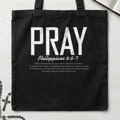 Pray Philippians 4.6-7 01