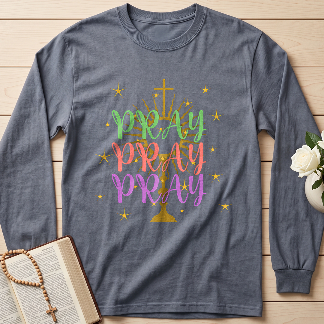 Pray Pray Pray 01