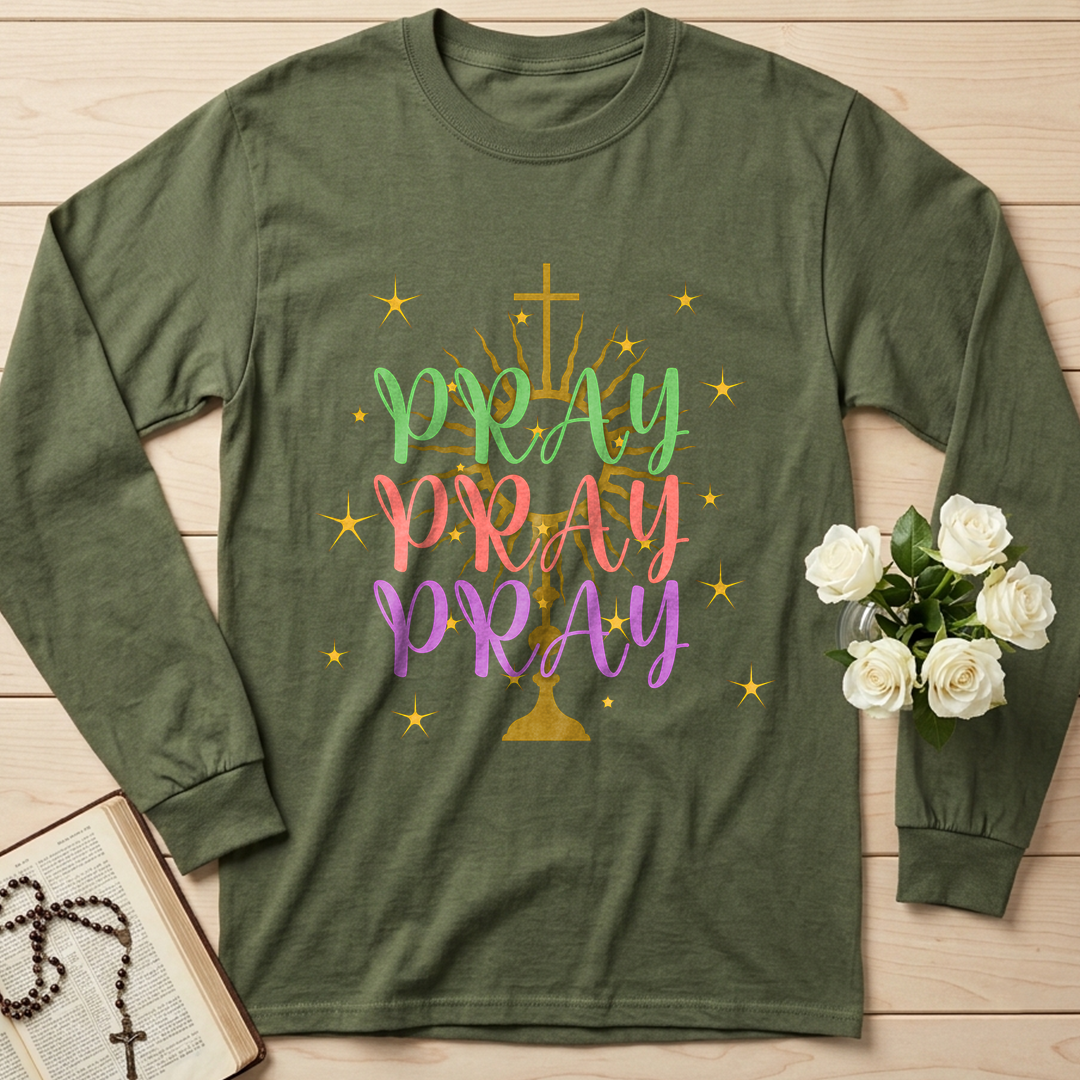Pray Pray Pray 01