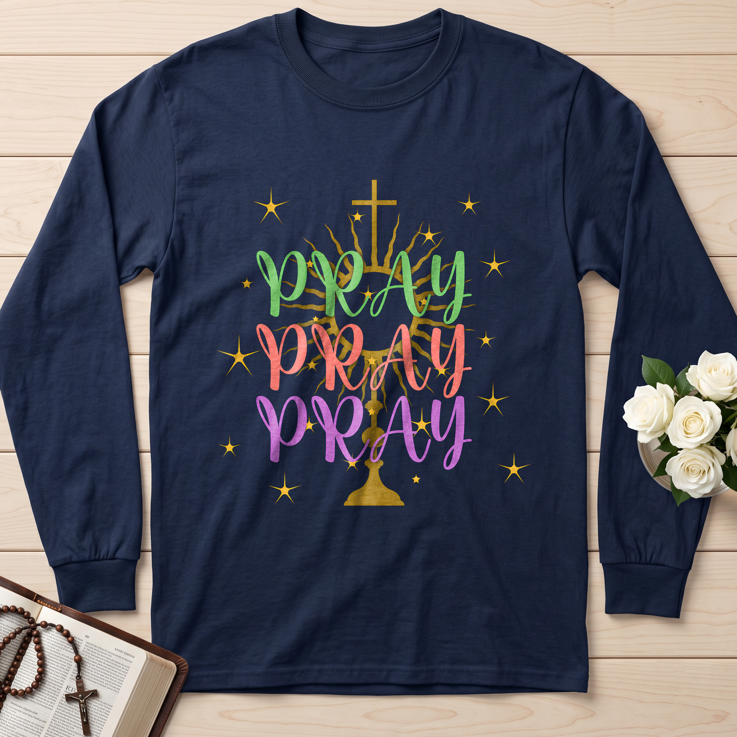 Pray Pray Pray 01