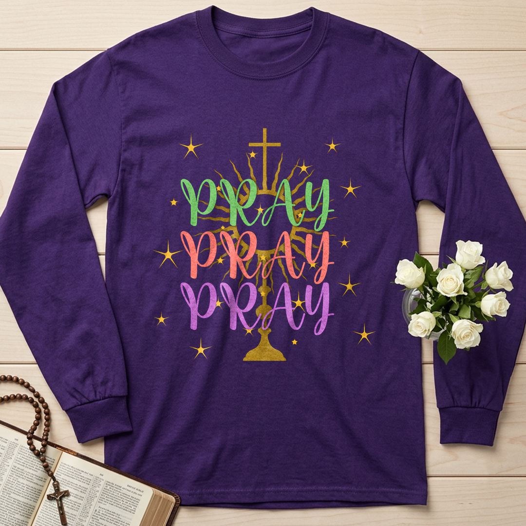 Pray Pray Pray 01