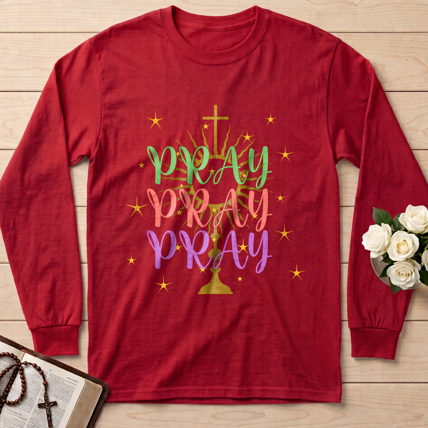 Pray Pray Pray 01