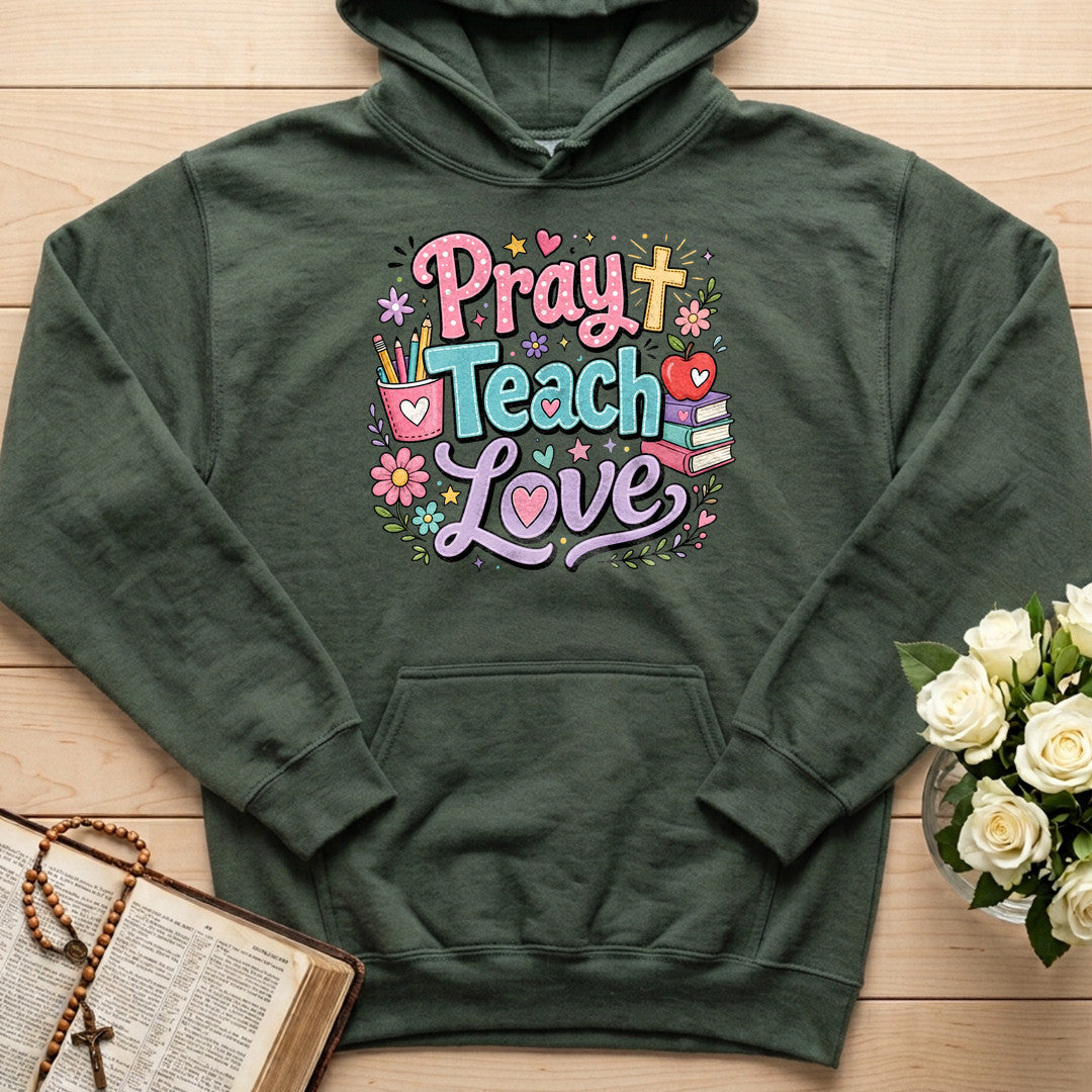 Pray Teach Love 01