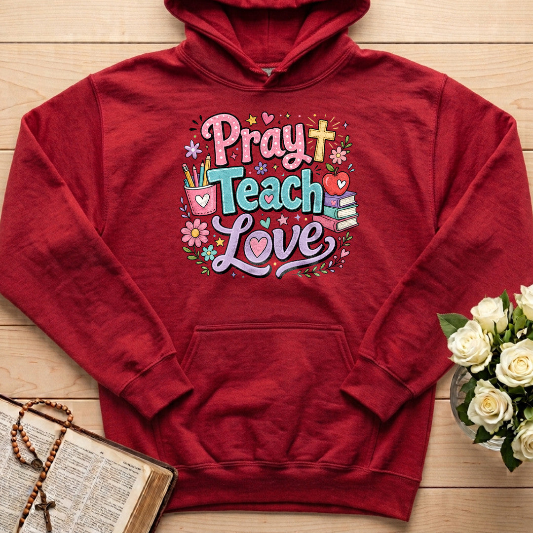 Pray Teach Love 01