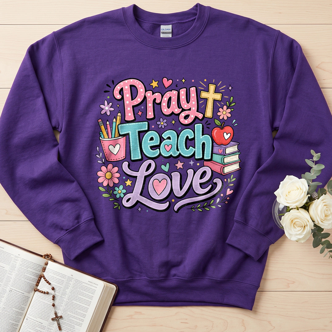 Pray Teach Love 01