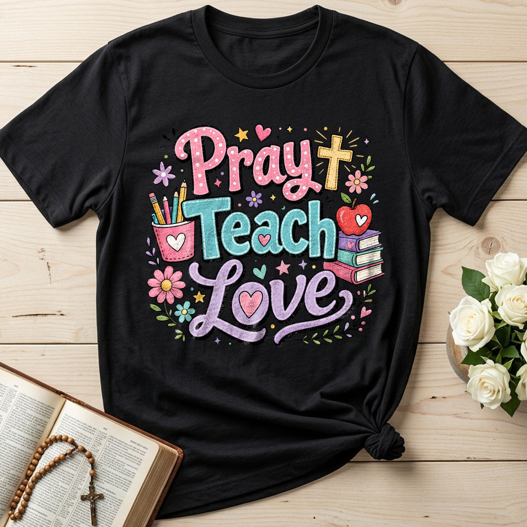 Pray Teach Love 01
