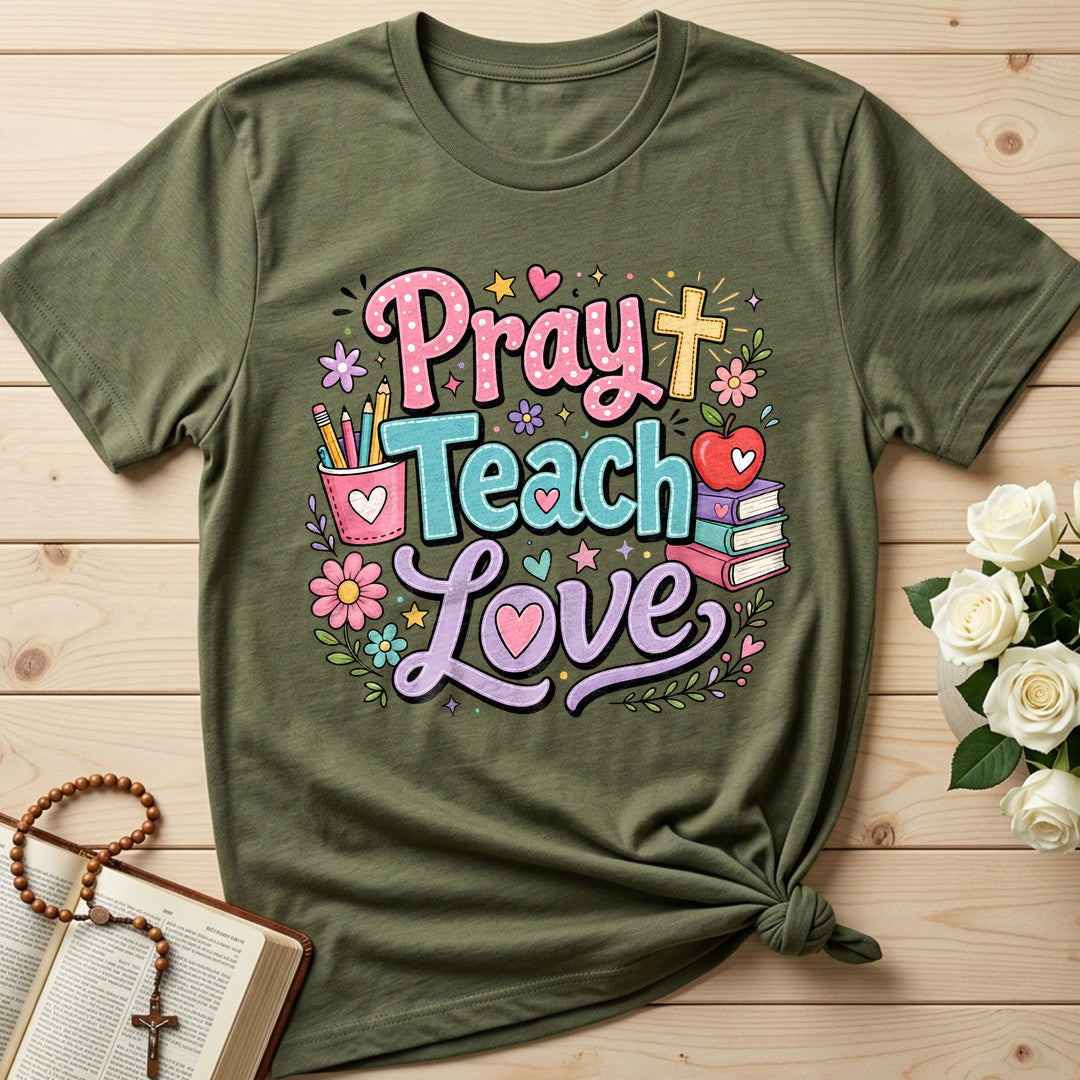 Pray Teach Love 01