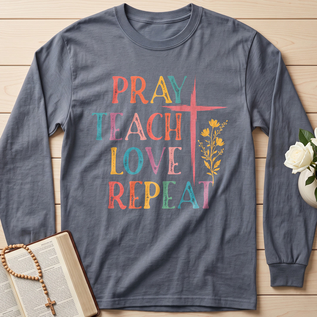 Pray Teach Love Repeat 01