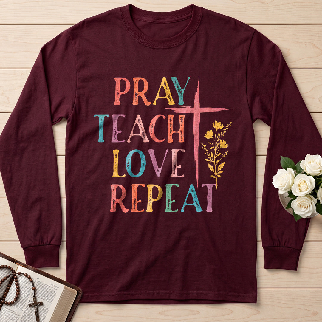Pray Teach Love Repeat 01
