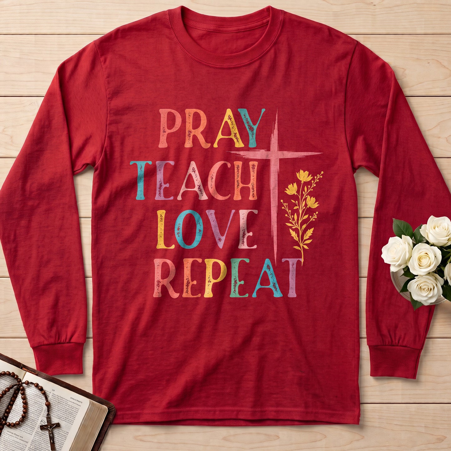 Pray Teach Love Repeat 01