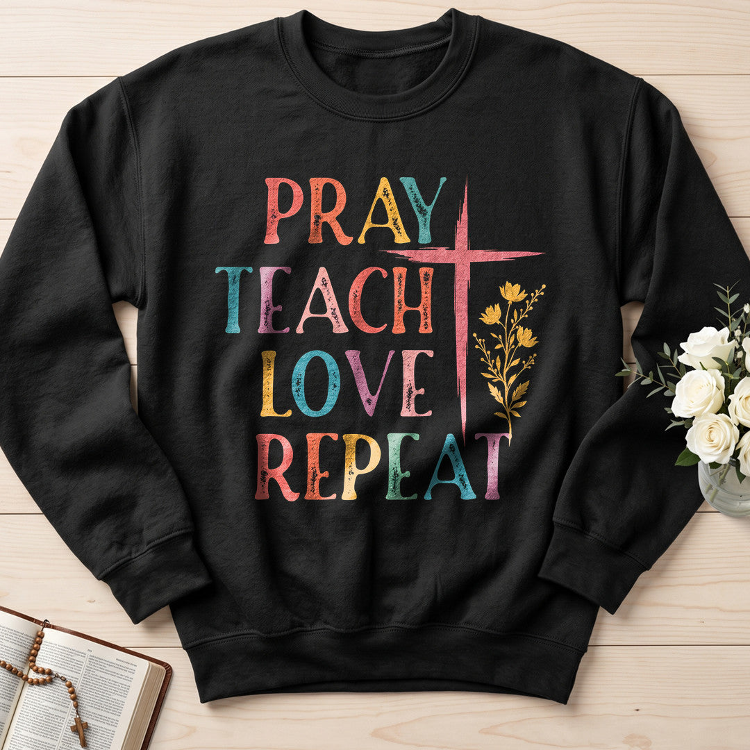 Pray Teach Love Repeat 01