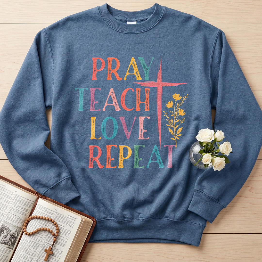 Pray Teach Love Repeat 01