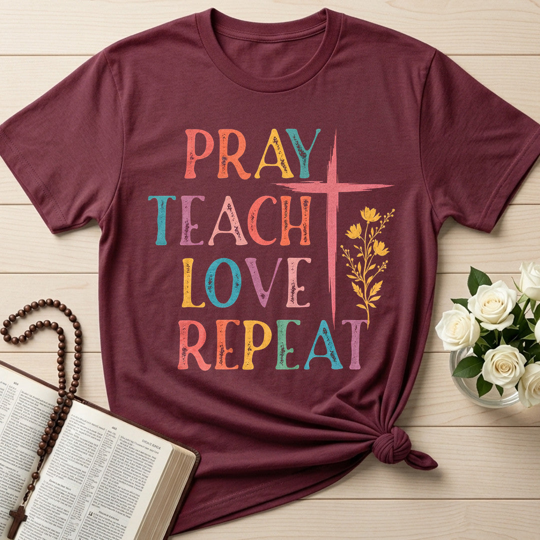Pray Teach Love Repeat 01