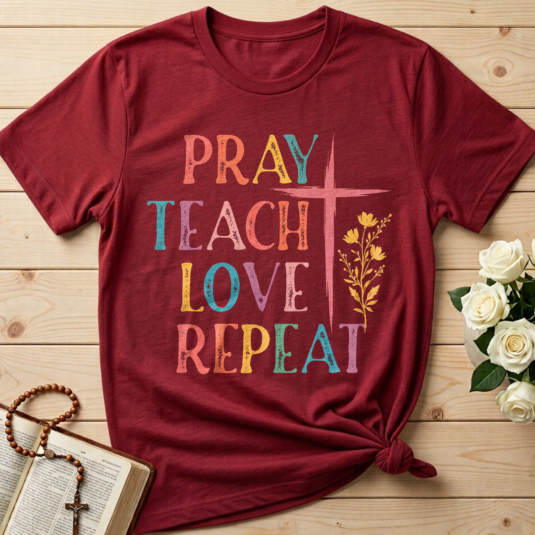 Pray Teach Love Repeat 01