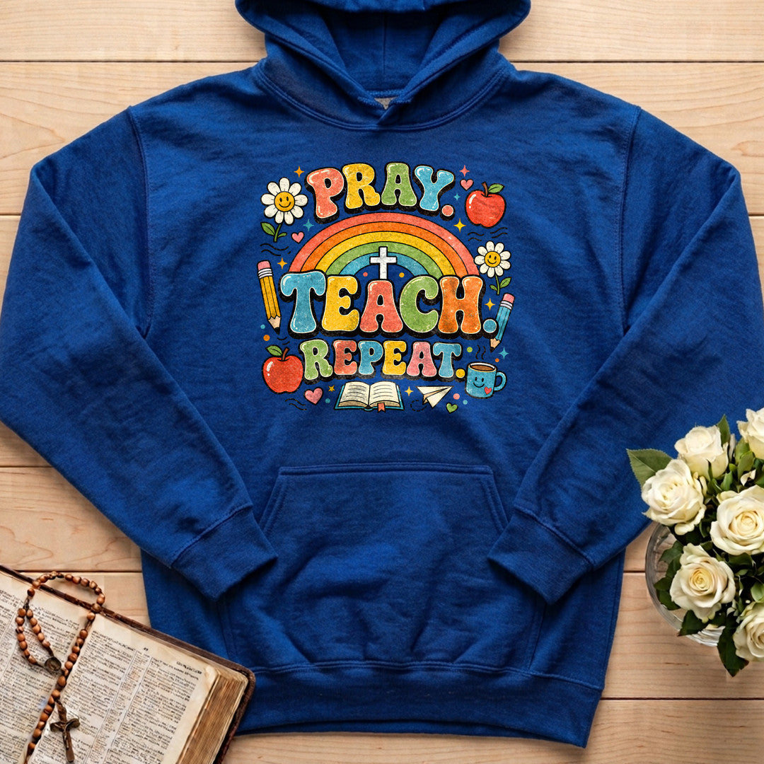 Pray Teach Repeat 01