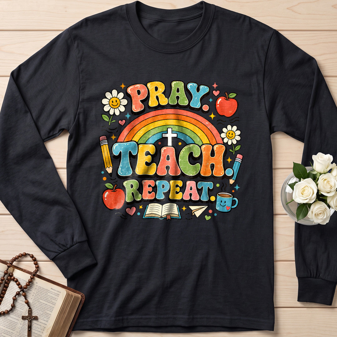 Pray Teach Repeat 01