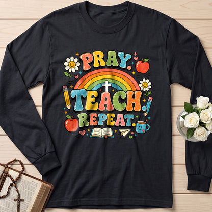 Pray Teach Repeat 01