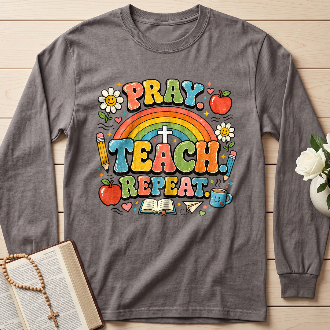 Pray Teach Repeat 01