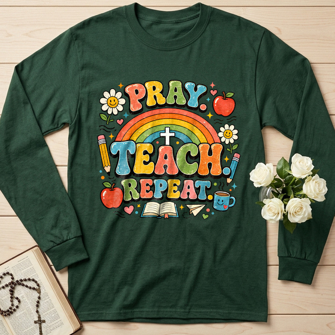 Pray Teach Repeat 01