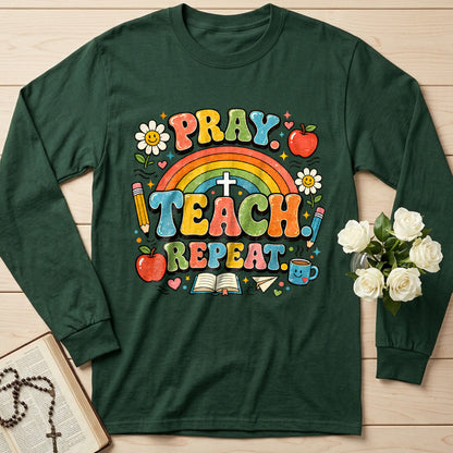 Pray Teach Repeat 01