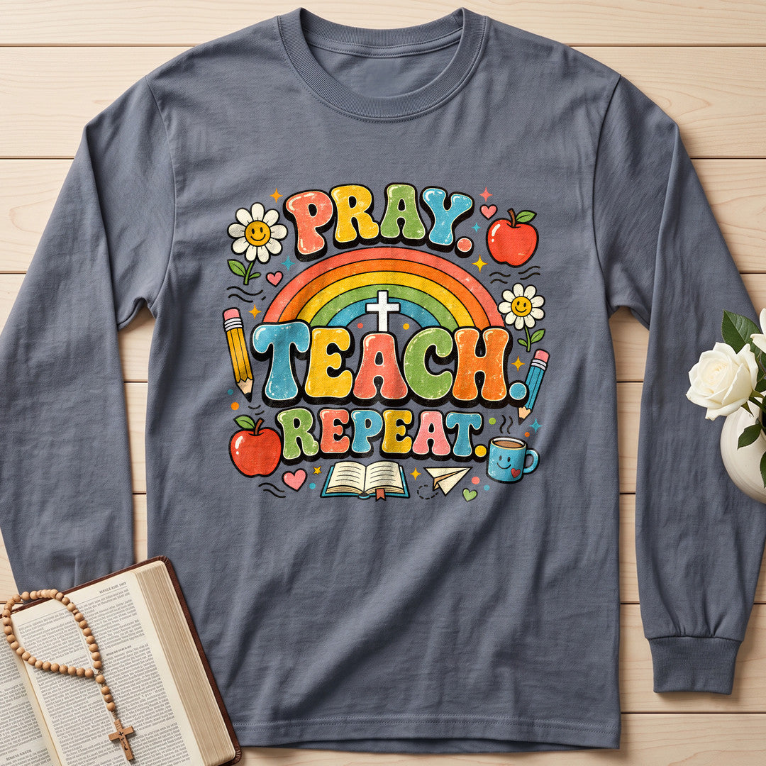 Pray Teach Repeat 01