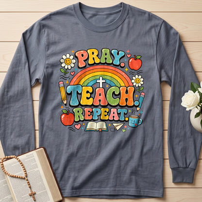Pray Teach Repeat 01