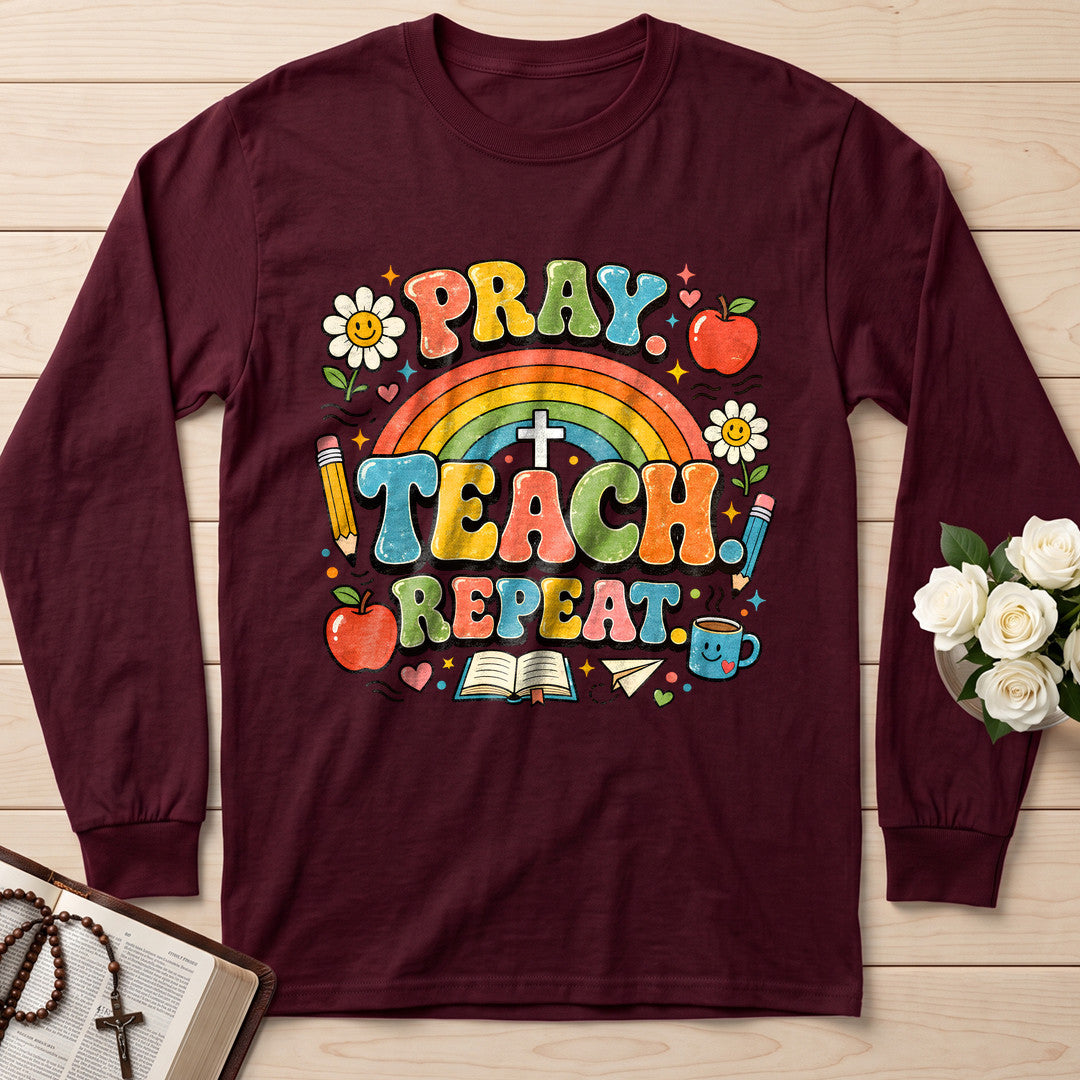 Pray Teach Repeat 01
