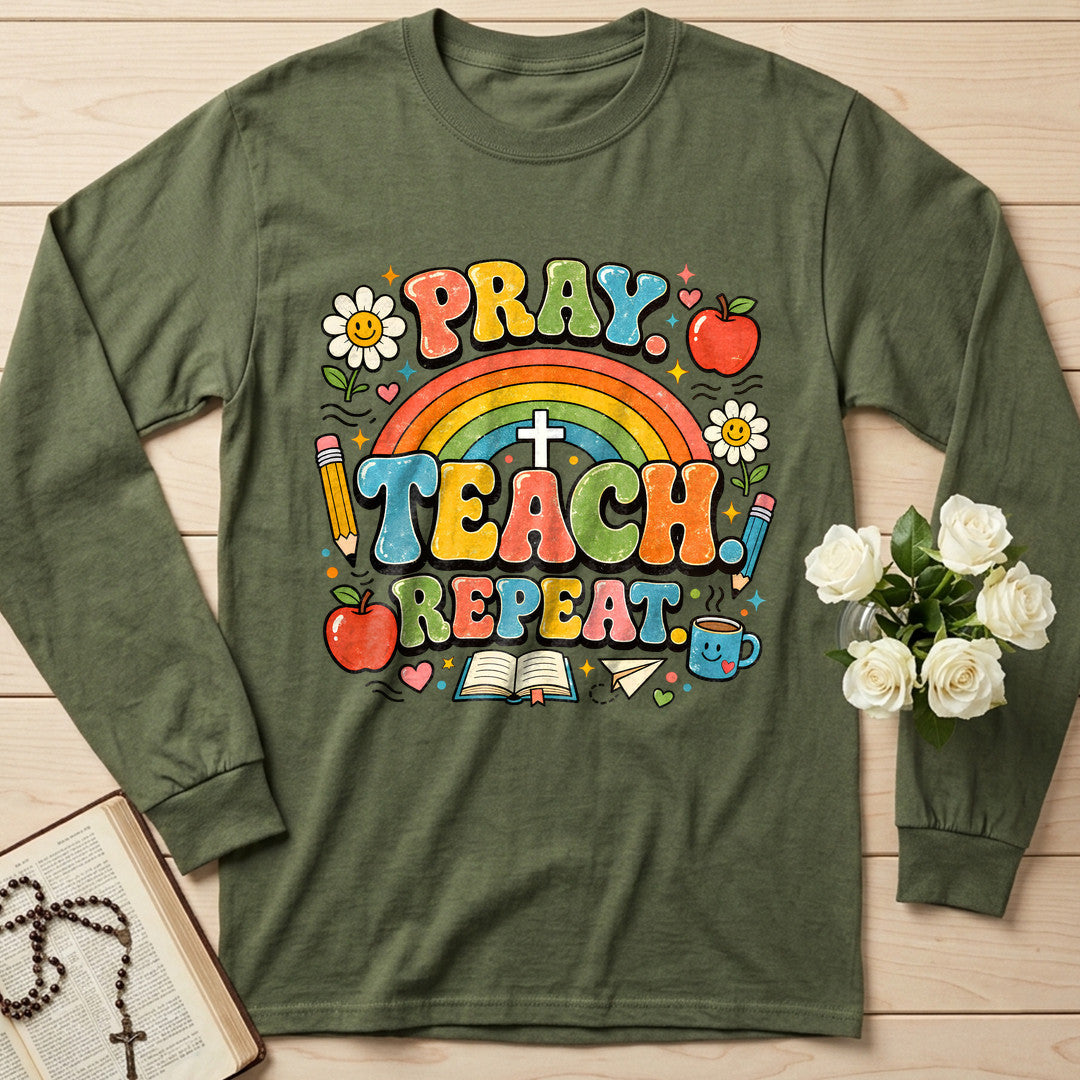 Pray Teach Repeat 01