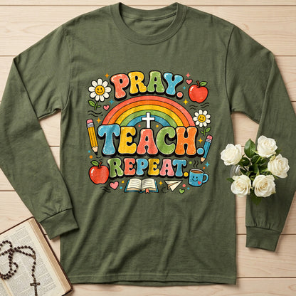 Pray Teach Repeat 01