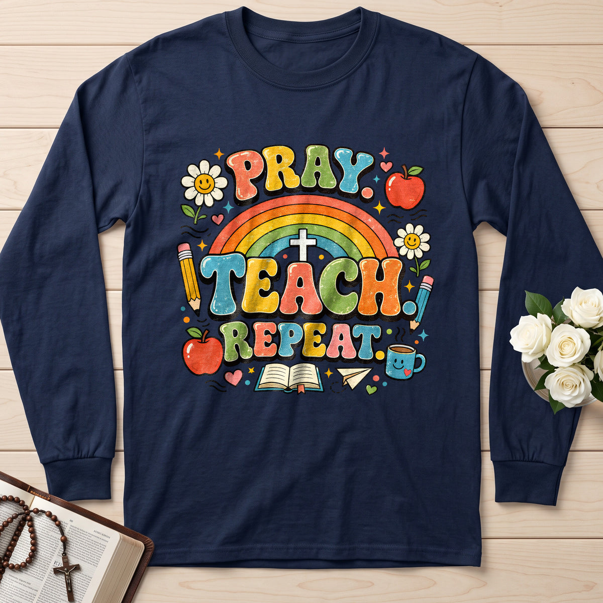 Pray Teach Repeat 01