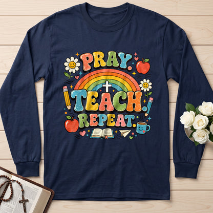 Pray Teach Repeat 01
