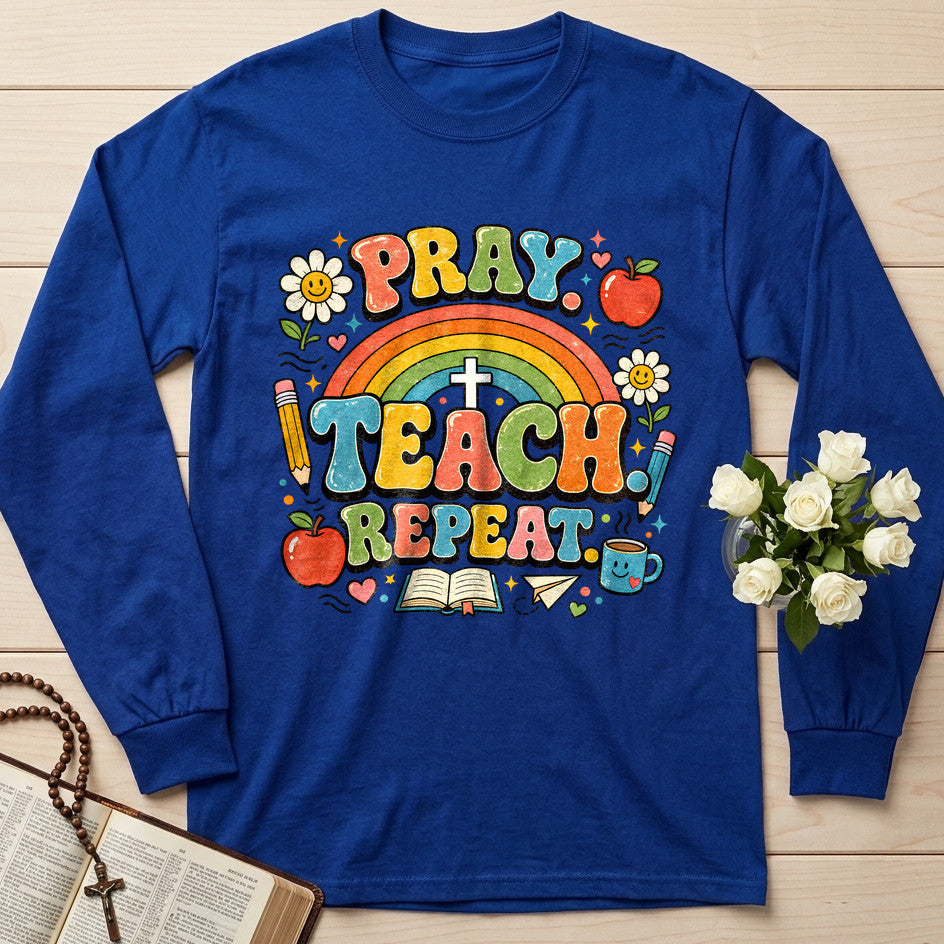 Pray Teach Repeat 01