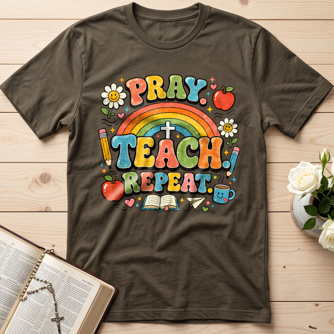 Pray Teach Repeat 01
