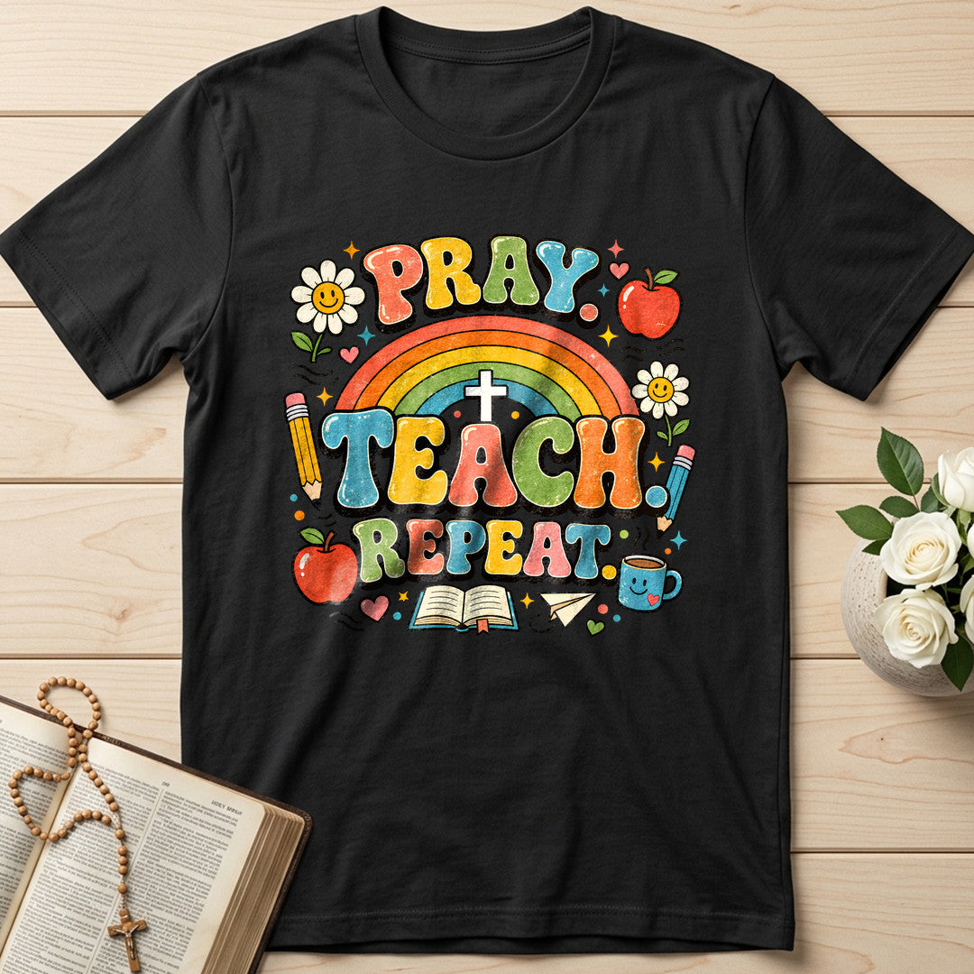 Pray Teach Repeat 01