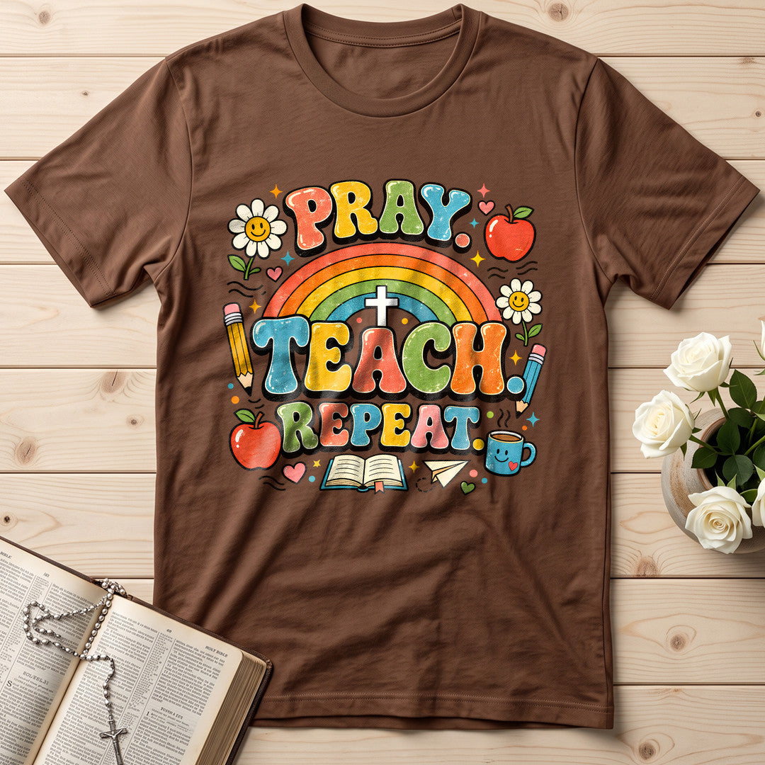 Pray Teach Repeat 01