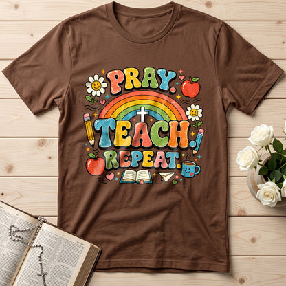 Pray Teach Repeat 01