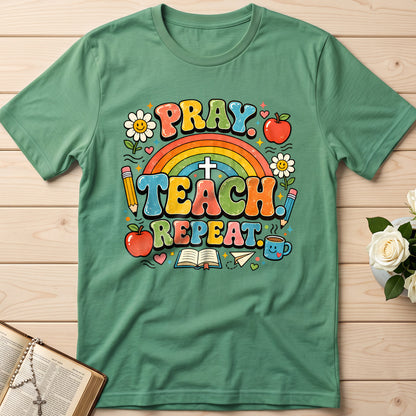 Pray Teach Repeat 01