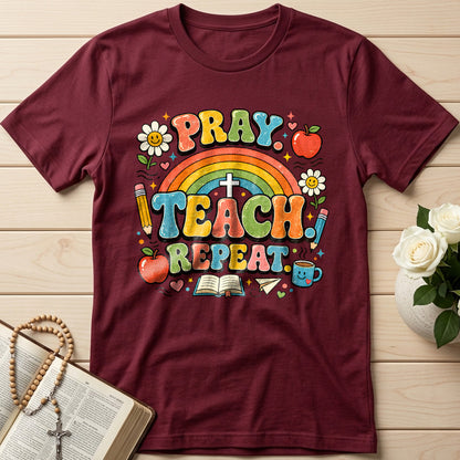Pray Teach Repeat 01