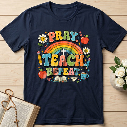 Pray Teach Repeat 01