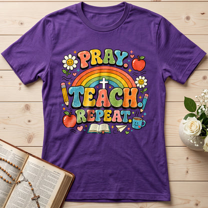Pray Teach Repeat 01