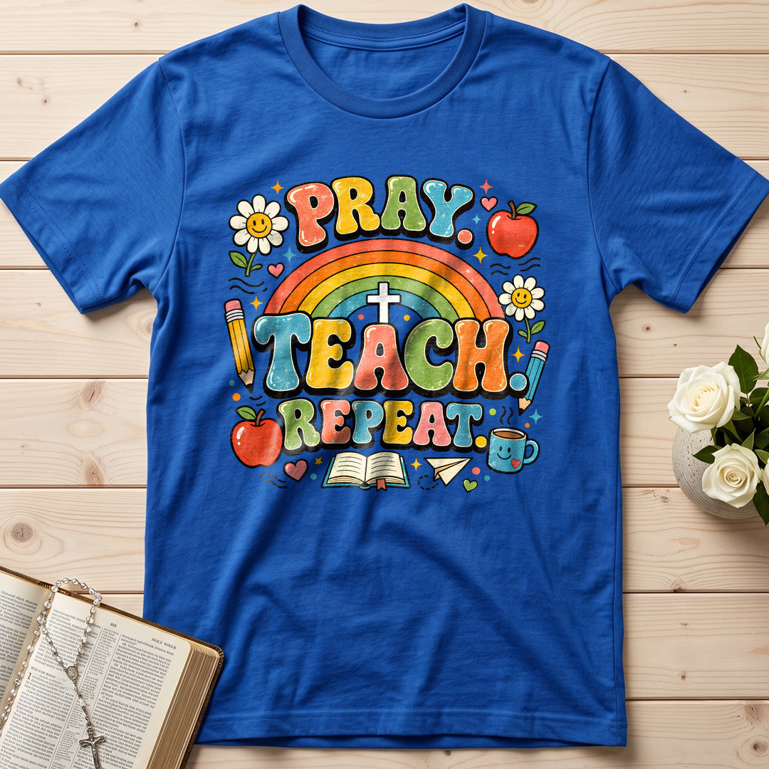 Pray Teach Repeat 01